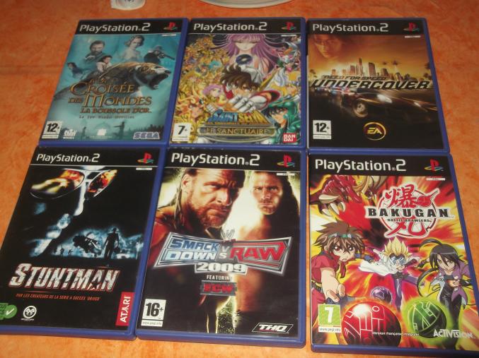PS2 + jeux