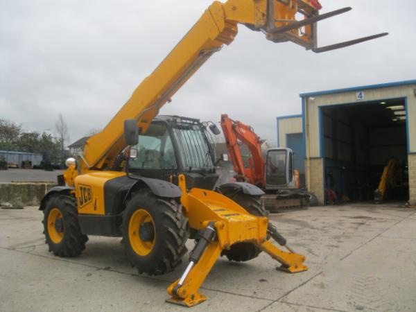 2008 JCB 535-140 télescopique