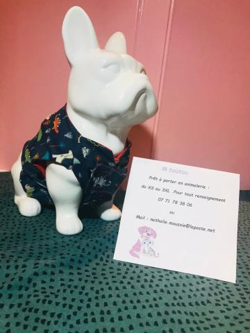 Prêt à porter en animalerie