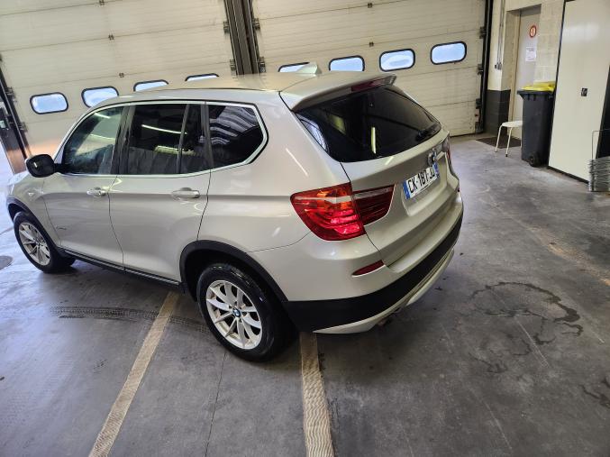 Bmw x3 f25