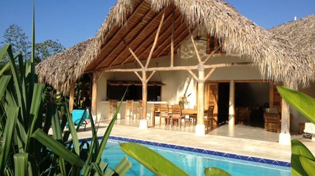 Republique dominicaine villa vue mer