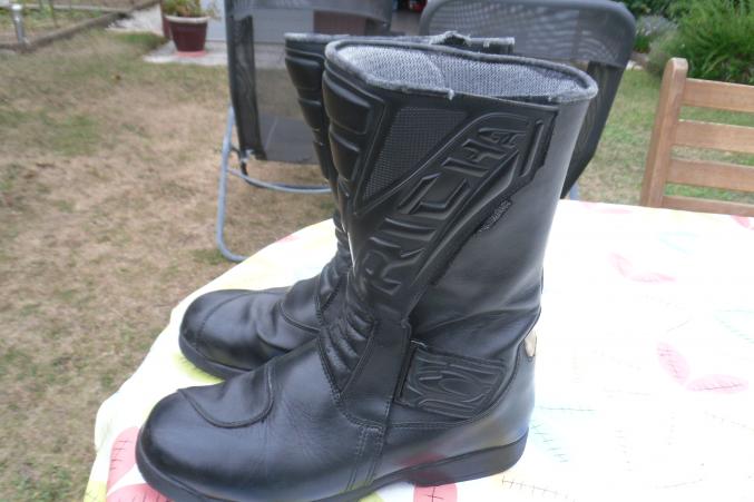 Botte de moto