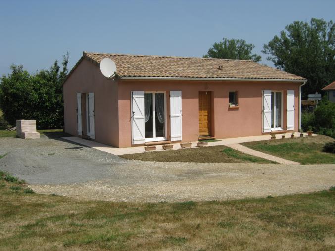 Maison récente 3 pièces sur terrain constructible 3250 m2