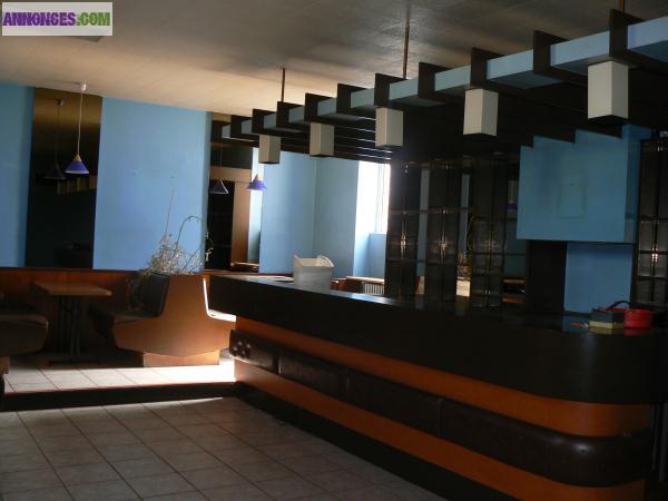 Vente bar hotel restaurant