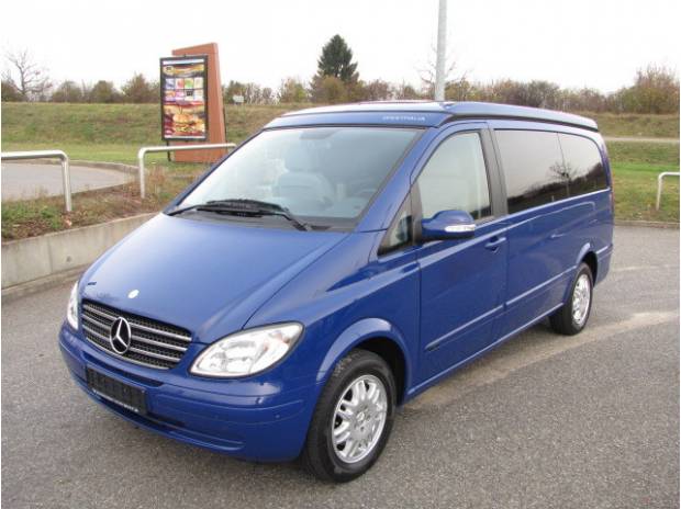 MERCEDES-BENZ VIANO FUN LONG 2.2CDI 150CH 4 Couchages