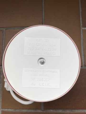 Réchauffe biberon vintage