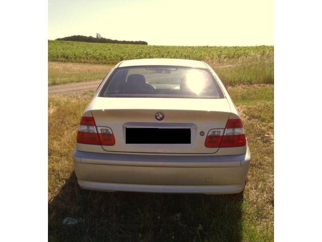 Bmw Serie 3 (e46) 320d pack luxe
