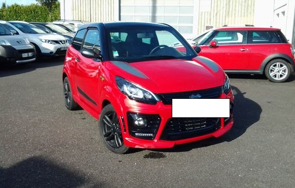 Voiture sans permis ligier js50 l dci sport clim