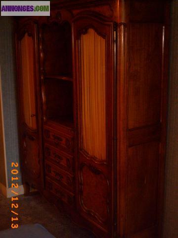 Armoire bibliotheque