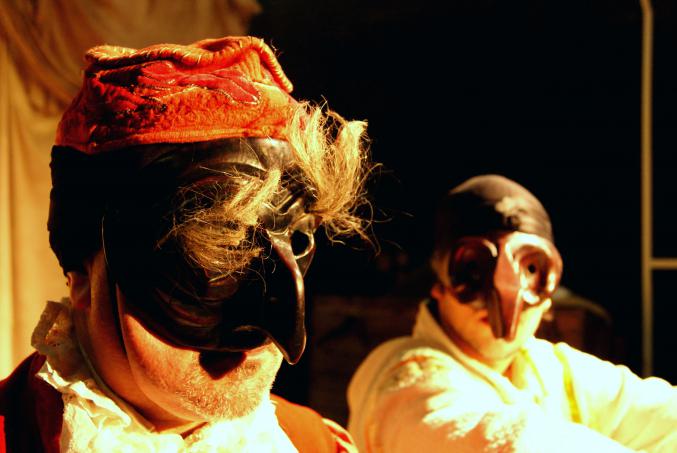 La Commedia Dell'Arte revisite Shakespeare ! Stage pour adultes.