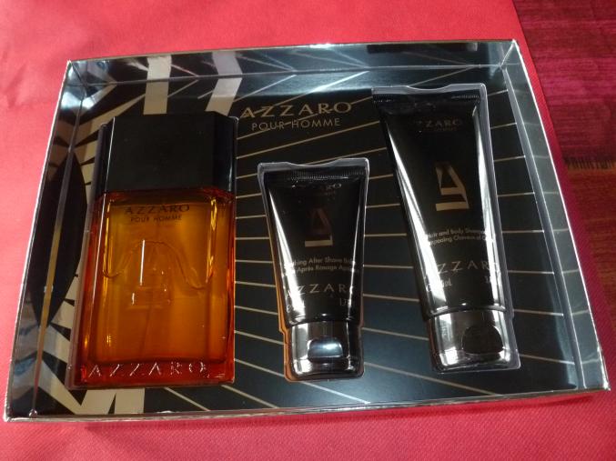 Coffret parfum homme