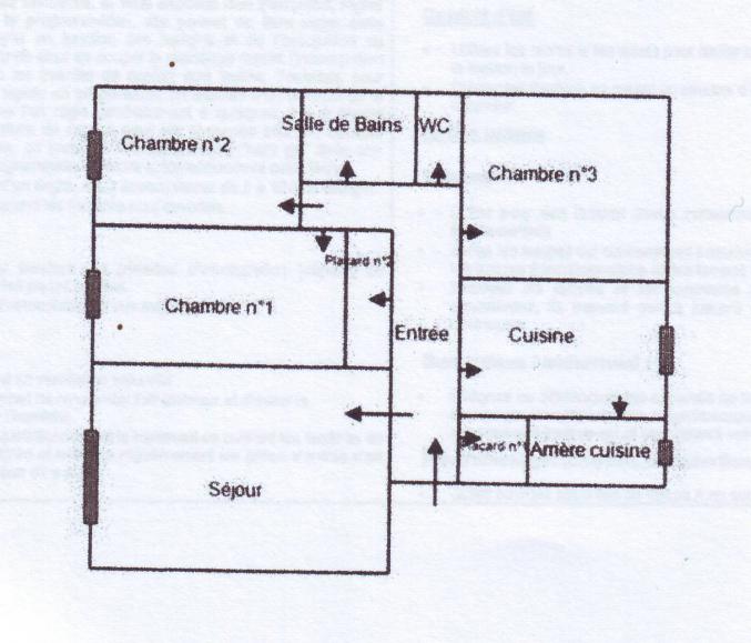 T4 Proche de toutes commodites