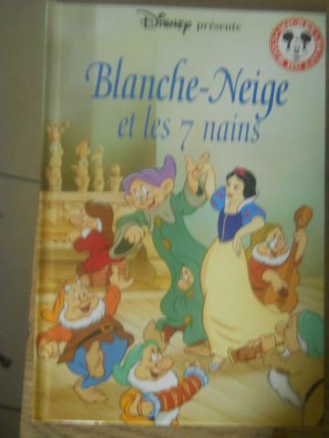 Blanche-neige et les 7 nains - DISNEY