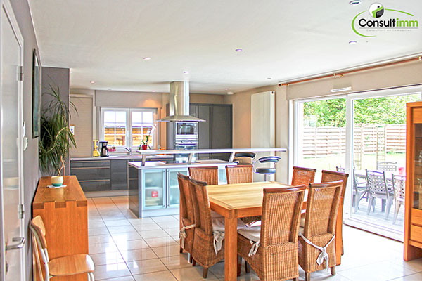 Belle maison de 170 m² à Hergnies (59)