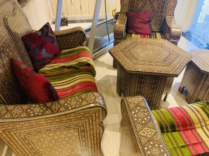 À vendre salon oriental 