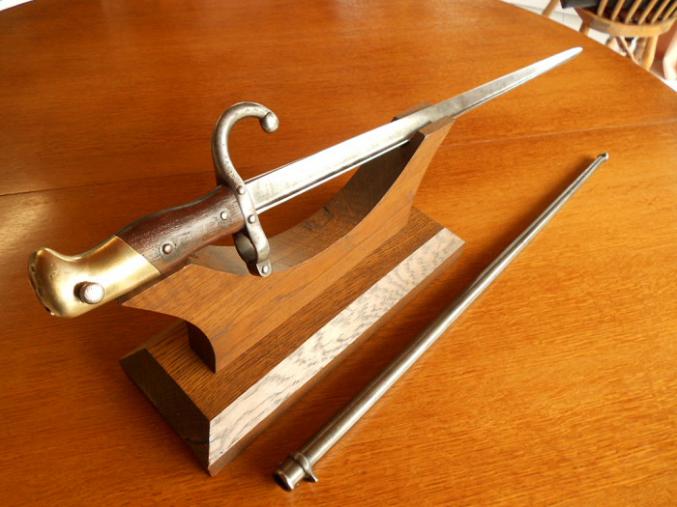 Baionnette St Eienne mêmes N°