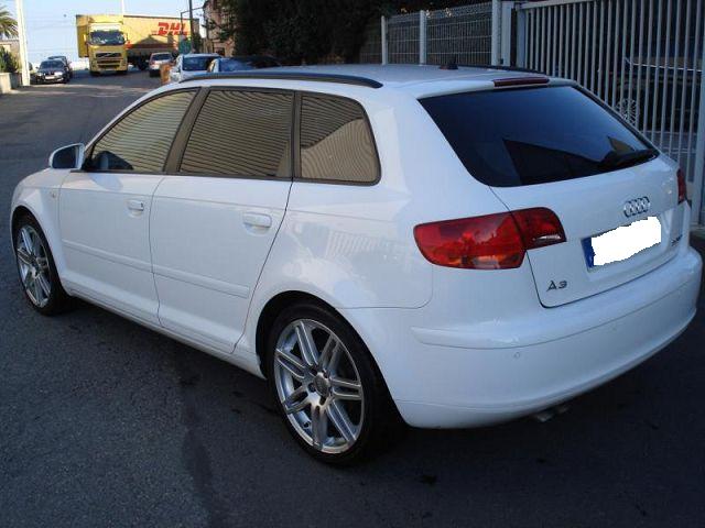 Audi A3 ii (2) sportback 2.0 tdi 140 design edition