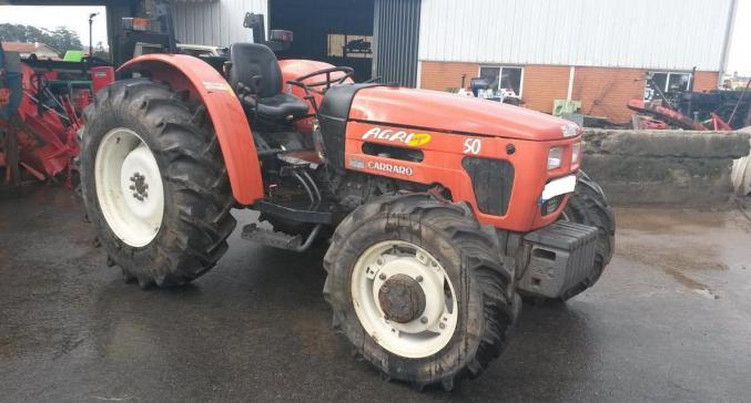 Tracteur agricole Carraro 50 cv 2000