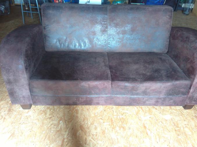 Canapé club 2 places