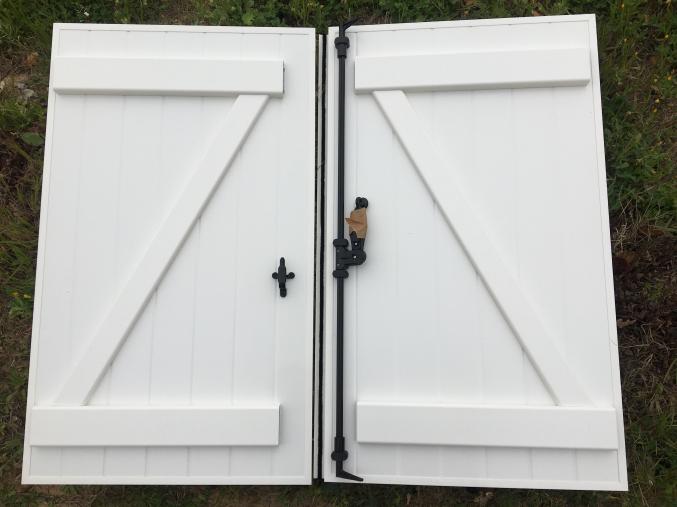 Volet Battant Aluminium ZEFIRAL THERMIC