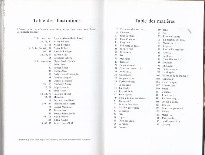 591 SONGES de Jean-Pierre PLANCHE  livre rare