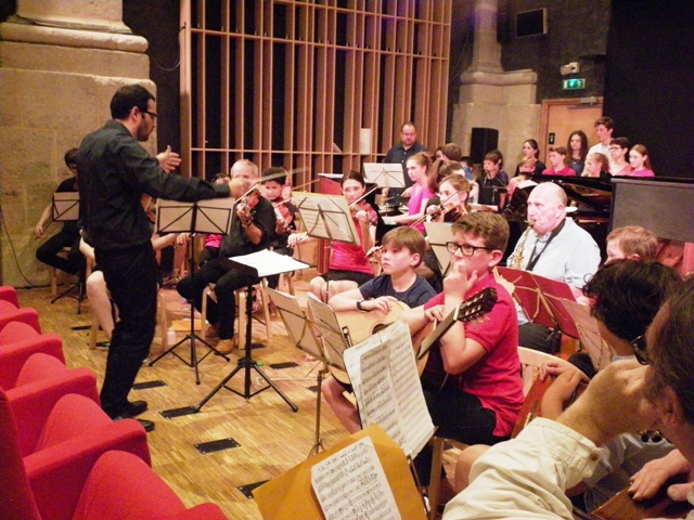 La rentrée de l'Espace Amadeus Musique