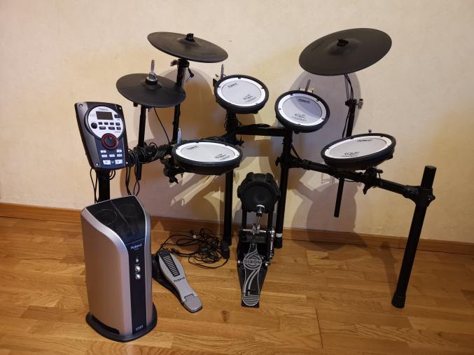 Batterie Roland à vendre