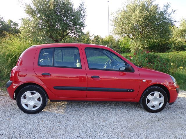 Renault Clio ii (2) campus 1.5 dci 65 5p