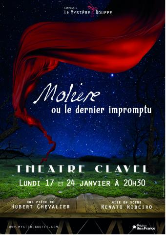 Molière ou le dernier impromptu