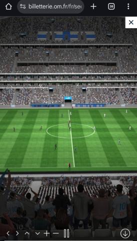 Match MARSEILLE - LENS