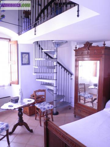 Maison de caractere dans village authentiqueet typique corse à 4 km des plages de sable fin