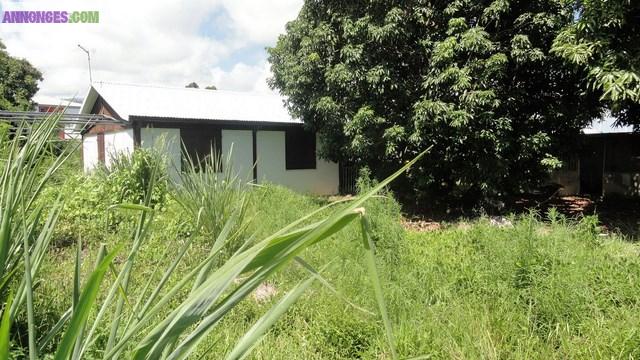 VILLA F3 BOURBON BOIS AVEC VARANGUE SUR 526 M²