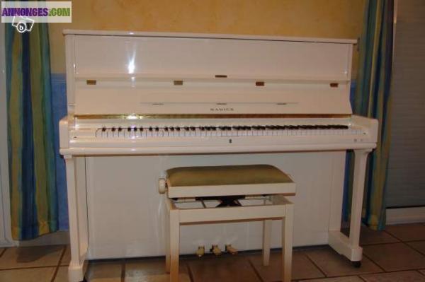 A Vendre : Piano Droit Professionnel - Samick