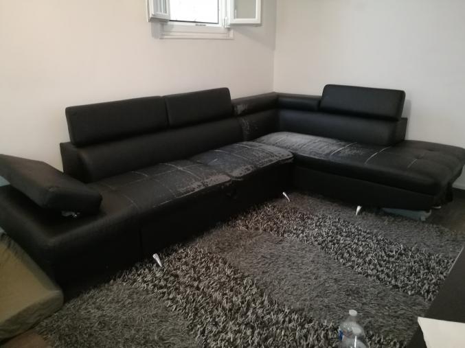 Donne canapé d'angle convertible gratuitement