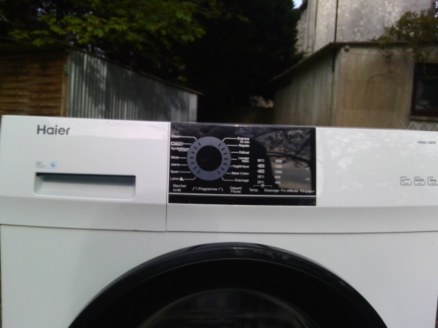 Machine à laver neuve