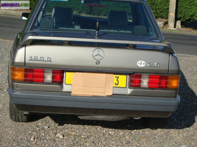 Mercedes 190 D 2.5 l