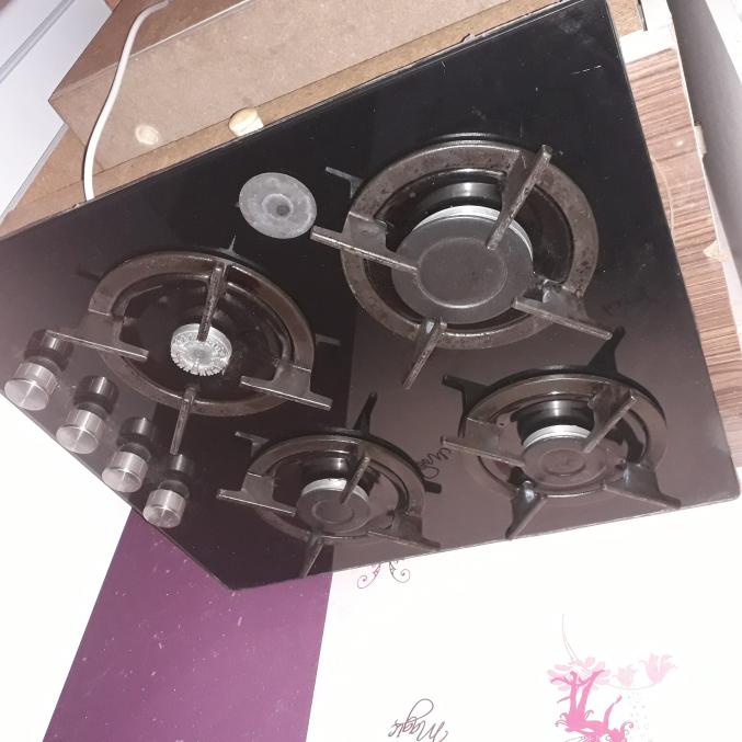 Plaque de cuisson 4 feux gaz