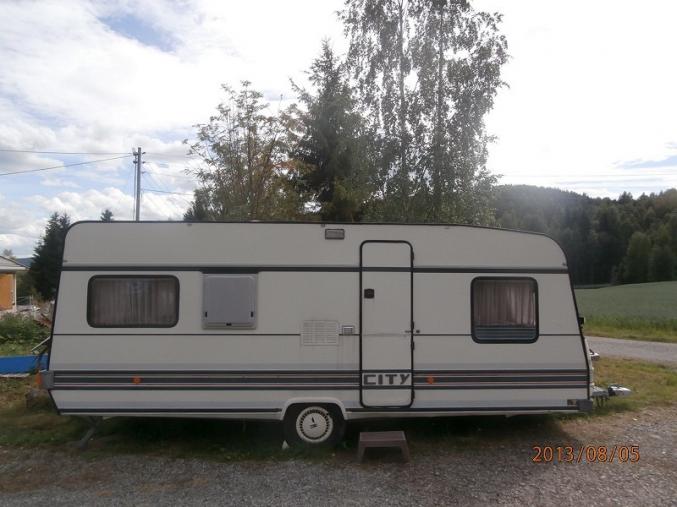  Tres joli caravane Bürstner Ville 530