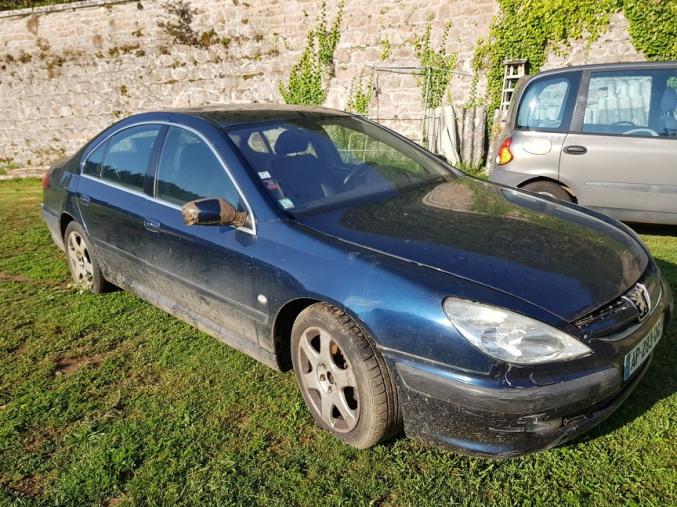 Peugeot 607 2.2L 138ch boite auto