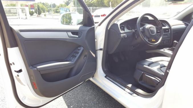 Don de ma voiture Audi A4 1.9 TDI