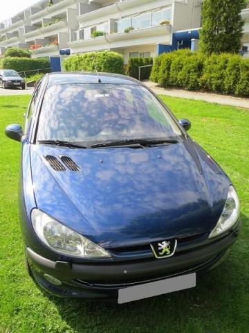 Peugeot 206 1.4l hdi affaire a saisir