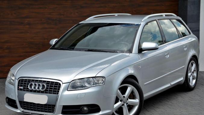 2007 AUDI A 4 3.0 TDI QUATTRO