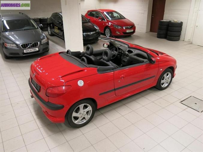 Peugeot 206 1.6 AUTOMATIQUE