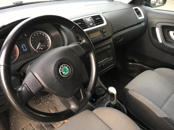 Vend véhicule SKODA FABIA BREAK Noir, 1,9 L TDI105 SPORT 