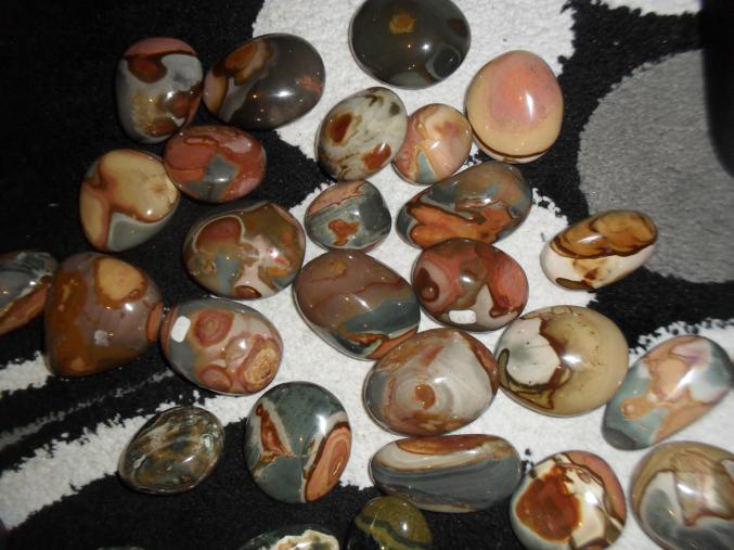 Lot des pierres labradorite