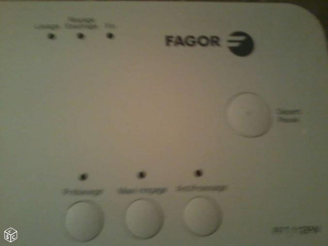 Lave Linge Fagor FFT112PW