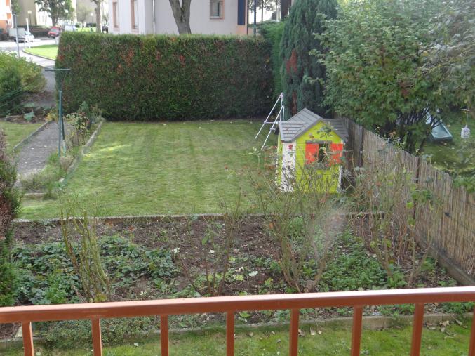 Appart 60m² Metz Sablon avec Jardin privé + garage