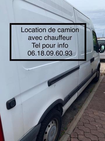 Location camion avec chauffeur