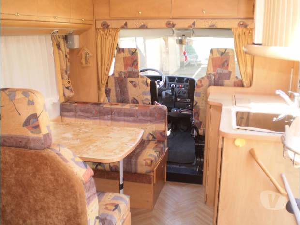 Camping car profilé burstner T 603