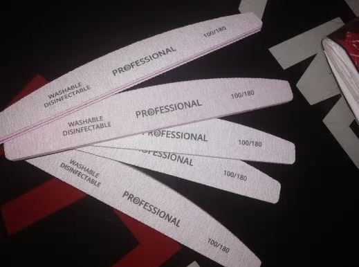 Kit 5 limes professionnel